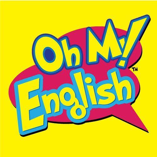 English Logo - Oh My English