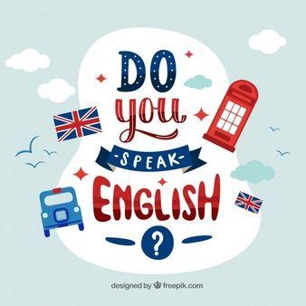 English Logo - English Vectors, Photos and PSD files | Free Download