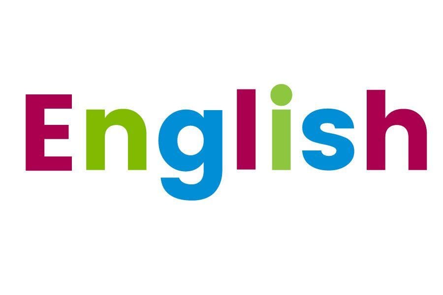 English Logo - English home Logos