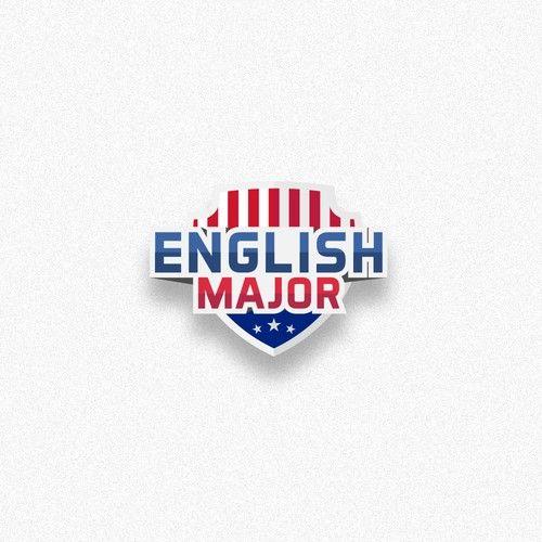 English Logo - English Major - Be part of the Major Way to Learn English | Logo ...