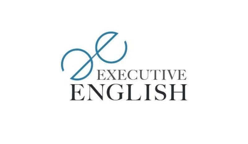 English Logo - Executive English Logo Design – Lines & Beyond