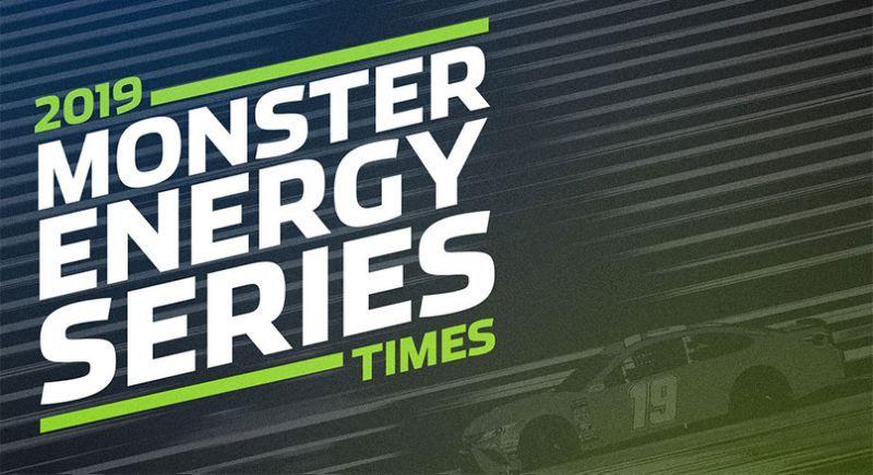 Printable NASCAR Logo - Nascar Monster Schedule.co