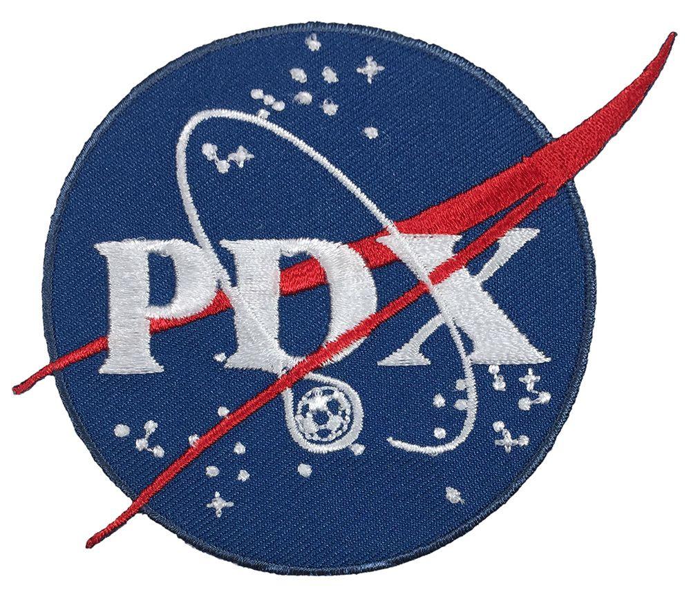 1st NASA Logo - Nasa PDX – PTFC Patch Patrol