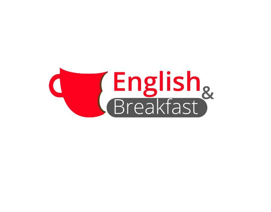 English Logo - Entry by KhawarAbbaskhan for Logo for English and Breakfast