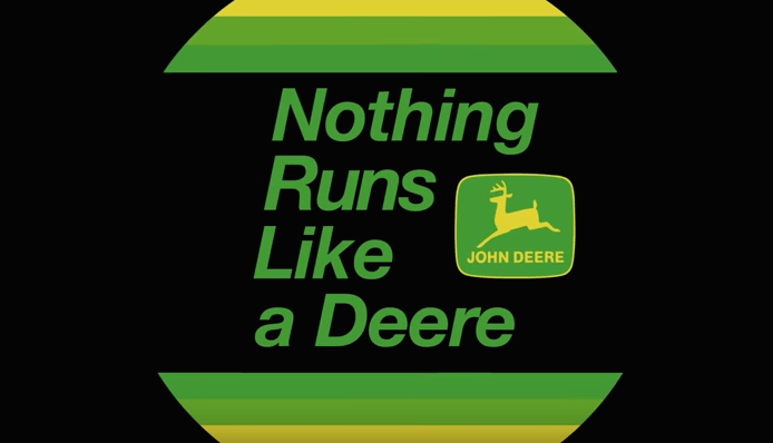 Nothing Runs Like a Deere Logo - The Legacy of John Deere's Tagline: Nothing Runs Like a Deere