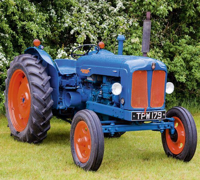 1960'S Tractor Logo - Top 5 vintage tractors - Country Life
