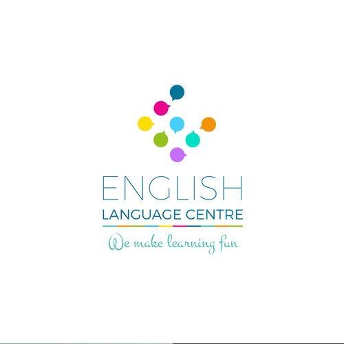 Language Logo - Fun, colourful, eye-catching logo needed for new English language ...