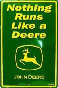 Nothing Runs Like a Deere Logo - JOHN DEERE NOTHING RUNS LIKE A DEERE LGP - Dixie Souvenirs