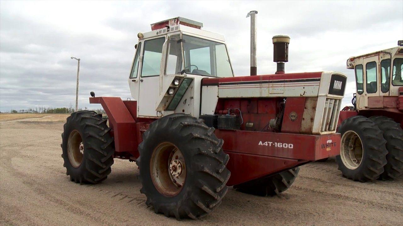 1960'S Tractor Logo - 1960's White A4T 4WD 1400 & 1600 Tractors - YouTube