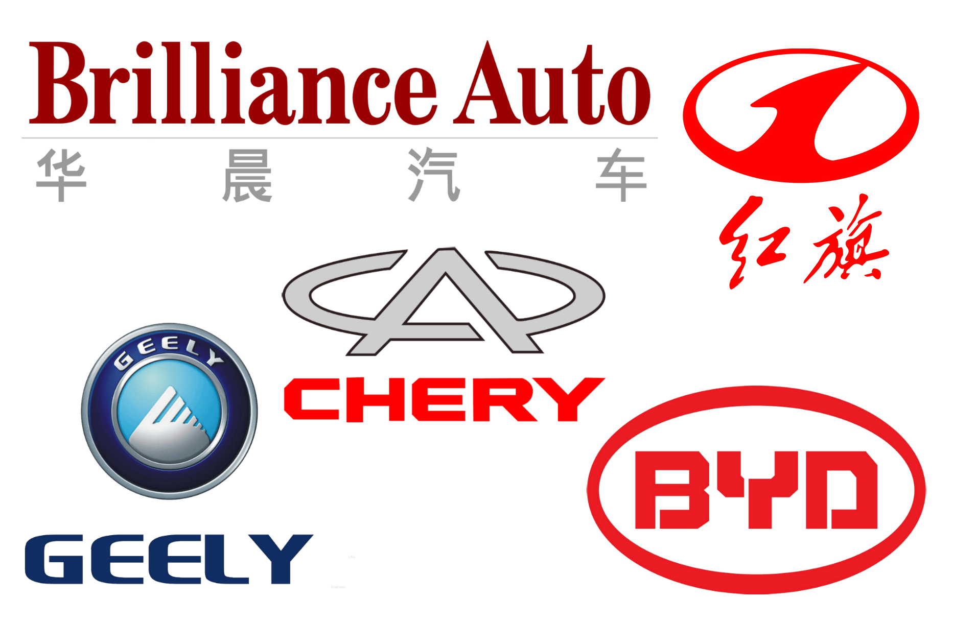 Chinese Car Logo