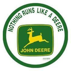 Nothing Runs Like a Deere Logo - 573 Best Nothing runs like a Deere! images | John deere tractors ...