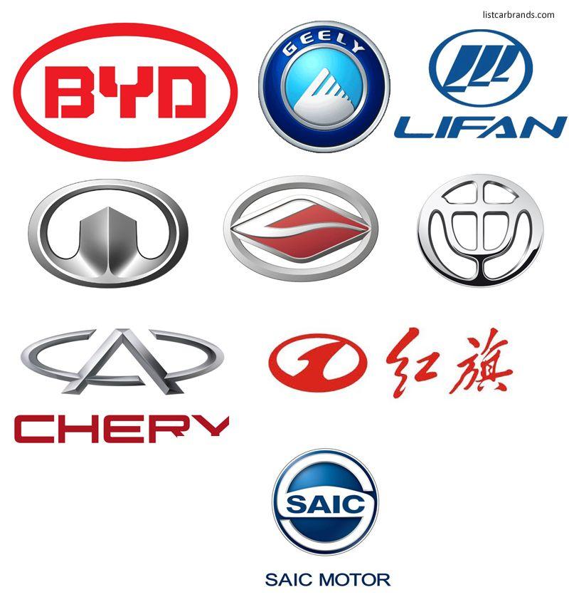 Chinese Car Brands Logo LogoDix