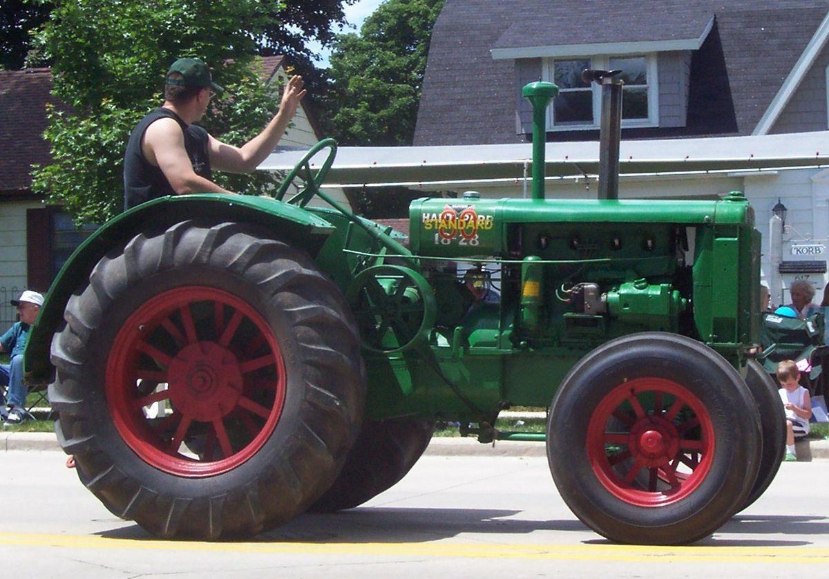 1960'S Tractor Logo - Oliver Farm Equipment Company