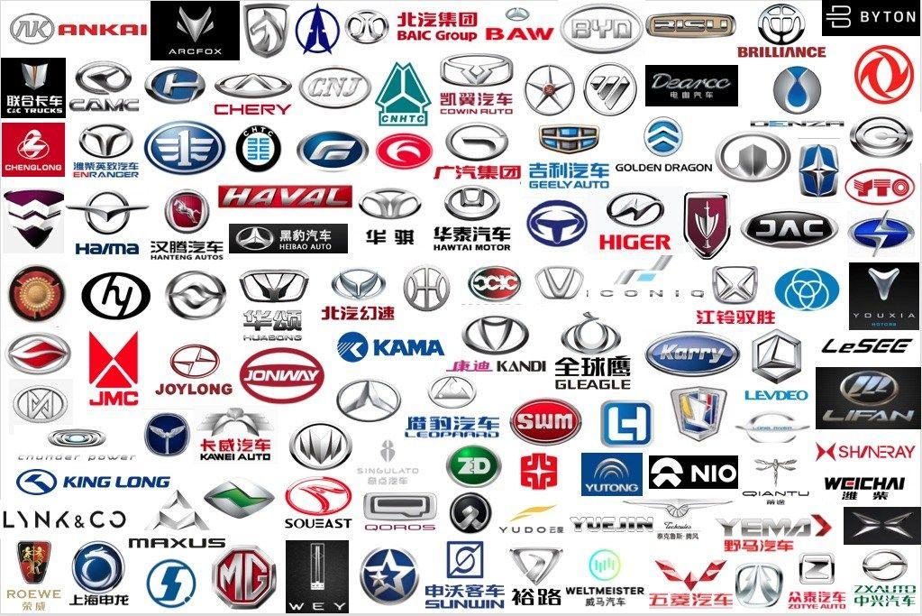 Chinese Car Brands Logo LogoDix