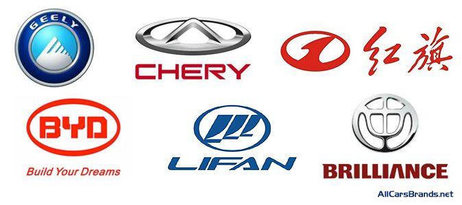 Chinese Car Brands Logo - China Car Brands
