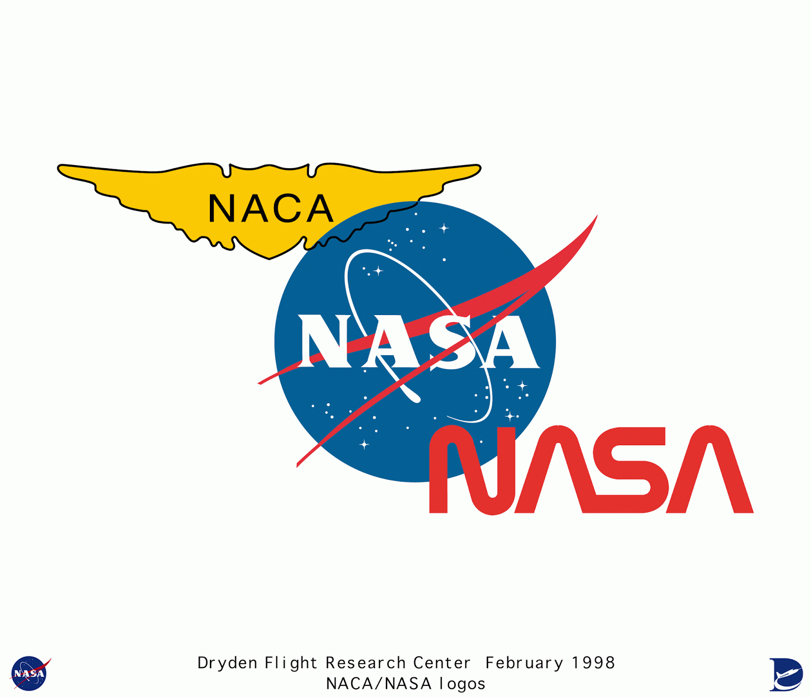 1st NASA Logo - High Strangeness: NASA vs. UFOs