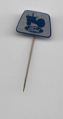 1960'S Tractor Logo - VINTAGE TIN PLATE FORD TRACTOR logo pin badge 1960s Traktor