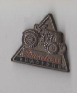 1960'S Tractor Logo - Vintage DIESELROSS logo tractor brooch pin badge traktor brosche ...
