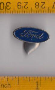 1960'S Tractor Logo - Vintage FORD Car buttonhole lapel badge Logo Spain 1960s Car ...