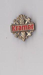 1960'S Tractor Logo - Vintage KRAMER brooch pin badge tractor Germany Traktor Brosche ...