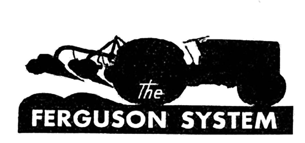 1960'S Tractor Logo - Old Ferguson Tractors - Quality Ferguson Tractor Information
