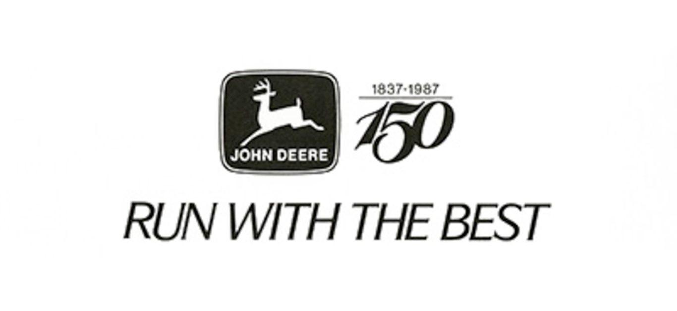 Nothing Runs Like a Deere Logo - John Deere History | Tractor History | John Deere US