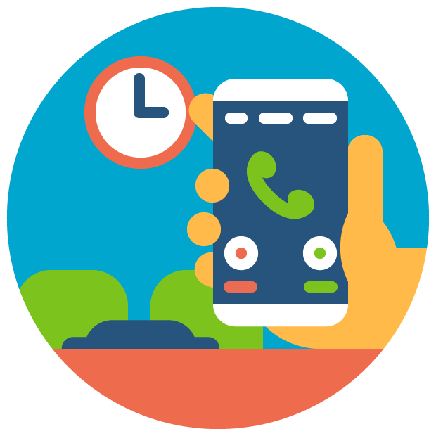 Call Us Logo - Business Conference Call Services | Meetupcall