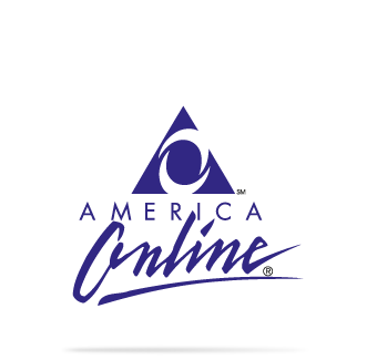 Old America Online Logo - Symbolics.com - Museum | See it all