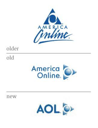 Old America Online Logo - Speak Up Archive: Recent Rebrandings 8