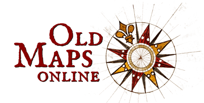 Old America Online Logo - Old maps of North America