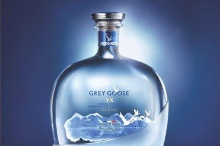 New Grey Goose Logo - New Product: Grey Goose VX