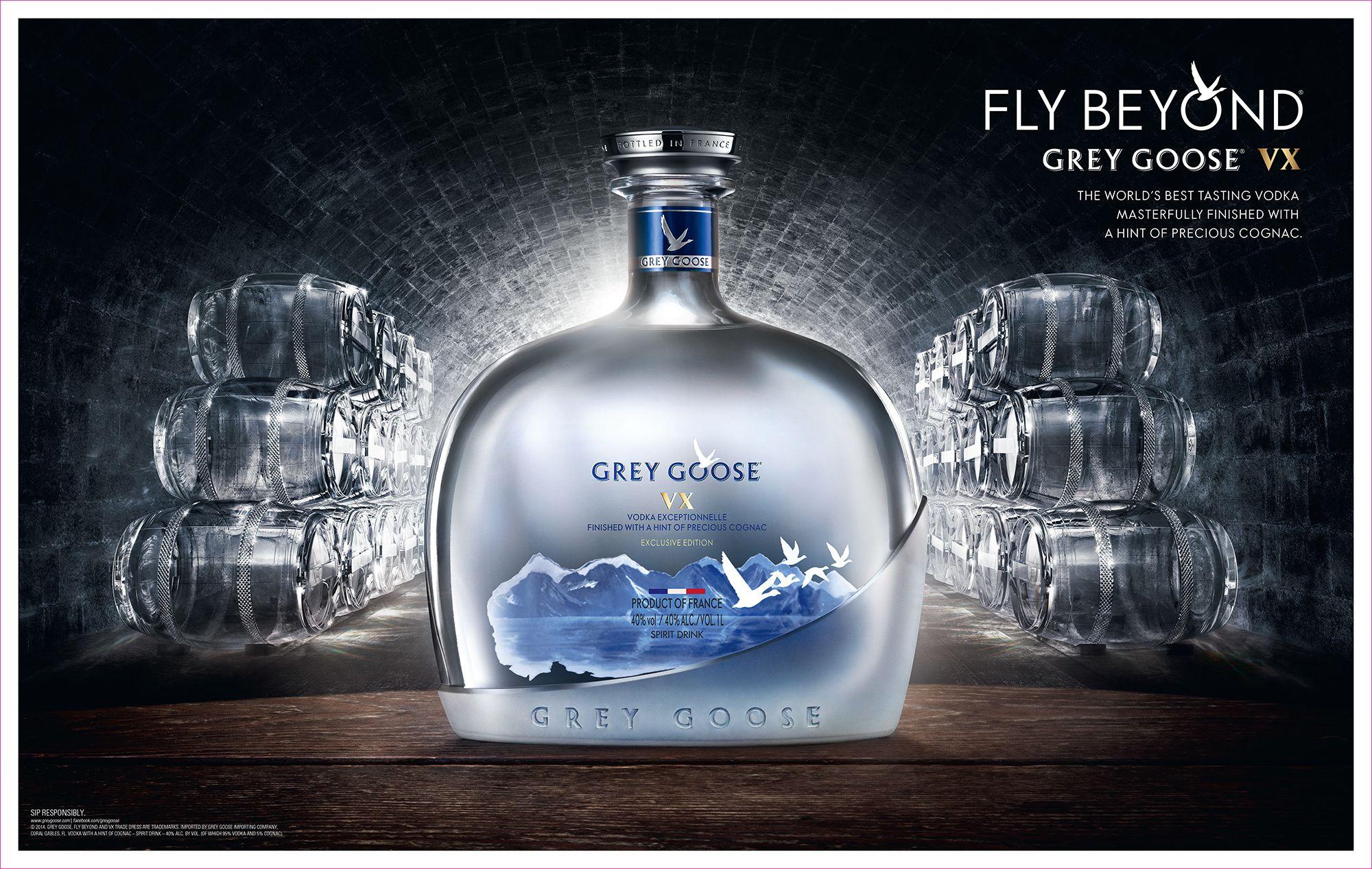 New Grey Goose Logo - Grey Goose Vodka Presents Grey Goose VX - Littlegate Publishing