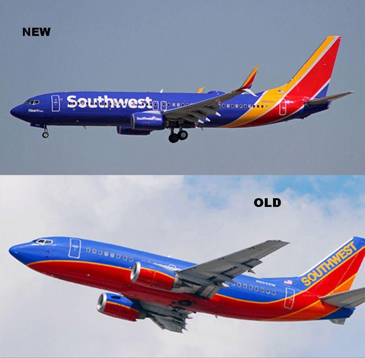 Airline Liveries and Logo - The Newest Livery Redesigns: The Nightmare Continues