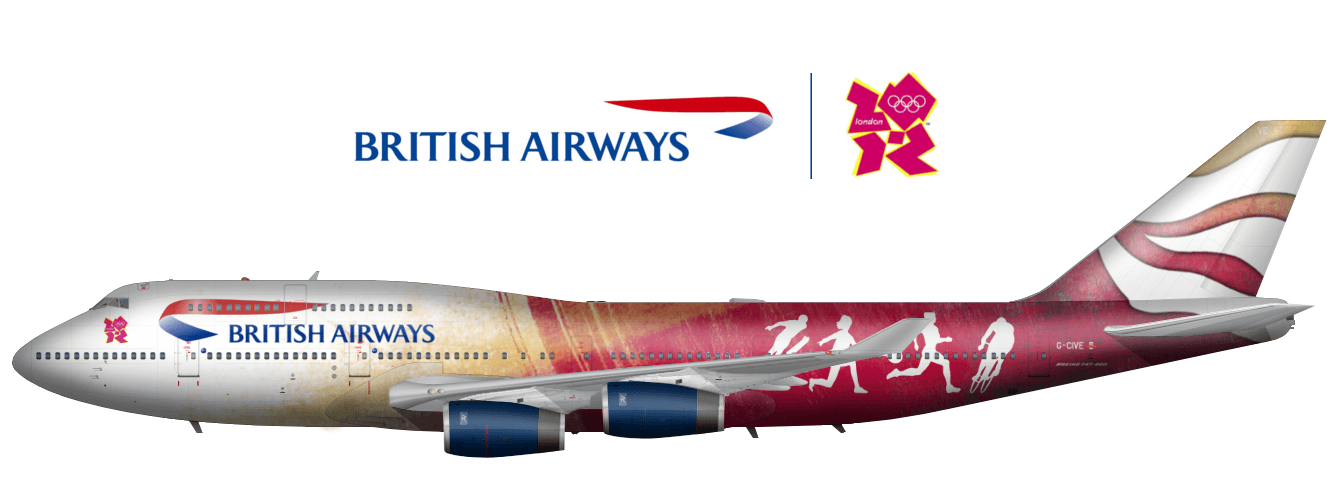 Airline Liveries and Logo - BA Olympic livery - Logo / Livery Requests - Airline Empires