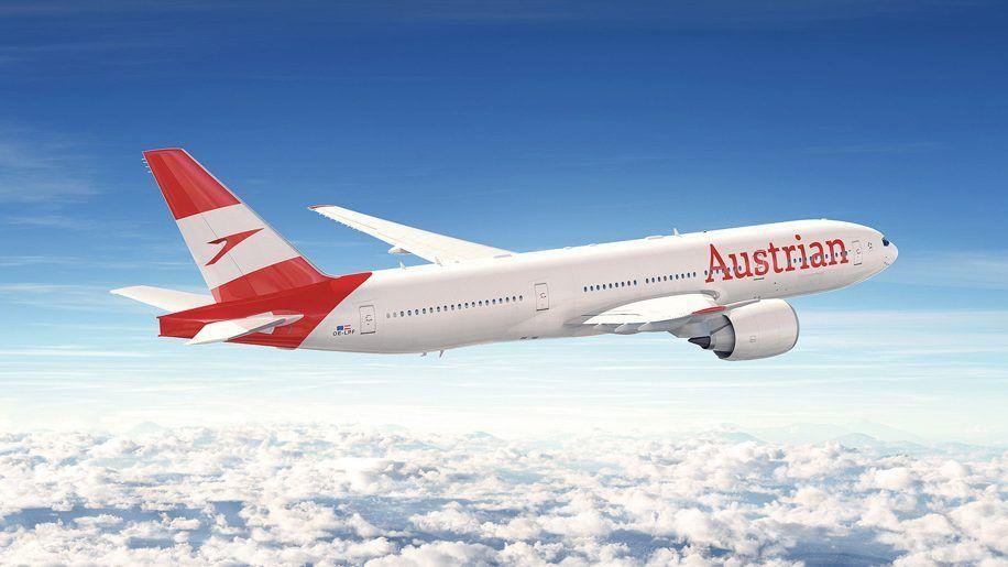 Airline Liveries and Logo - Austrian Airlines tweaks logo and livery – Business Traveller
