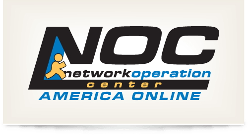 Old America Online Logo - GraphixStation's Logo Design Portfolio!