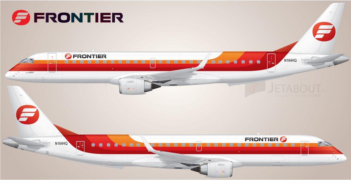 Airline Liveries and Logo - Brand New: New Logo and Livery for Frontier Airlines