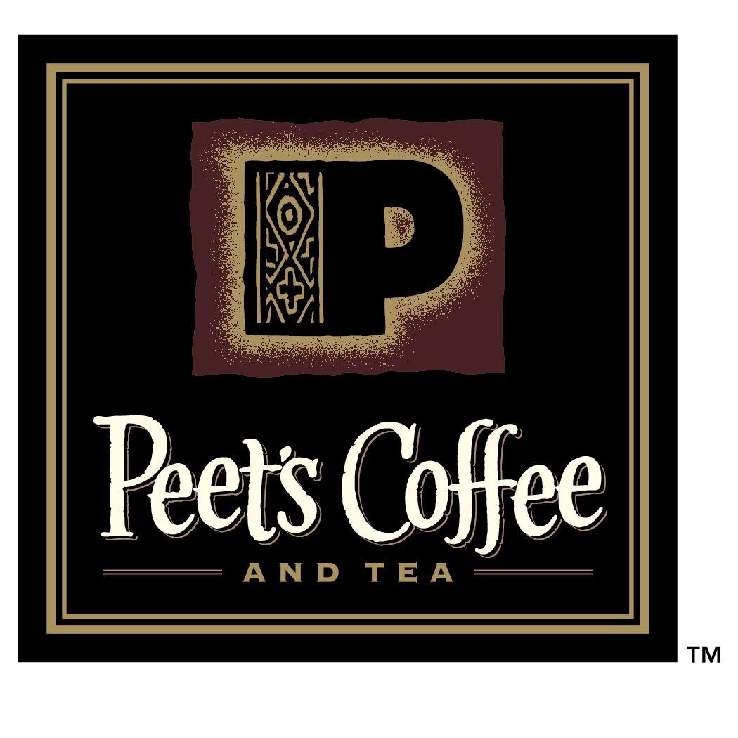 Peet's Coffee New Logo - Embarcadero Center Peet's Coffee & Tea