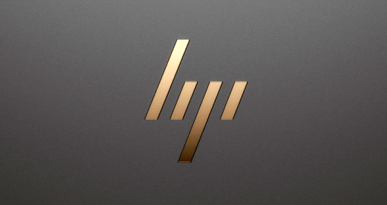 Cute HP Logo - Beautiful Company Logos: 25 Logos of Famous Brands and Their History