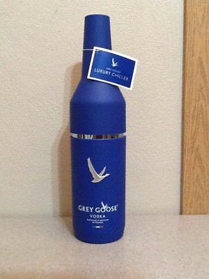 New Grey Goose Logo - NEW GREY GOOSE Vodka Luxury 750ml Bottle Chiller - $15.95