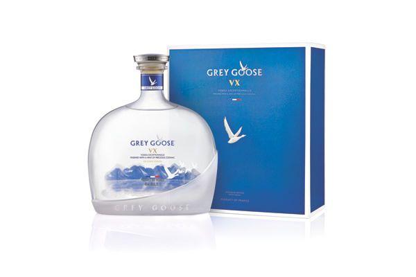 New Grey Goose Logo - Bacardi expands the vodka experience with new Grey Goose VX