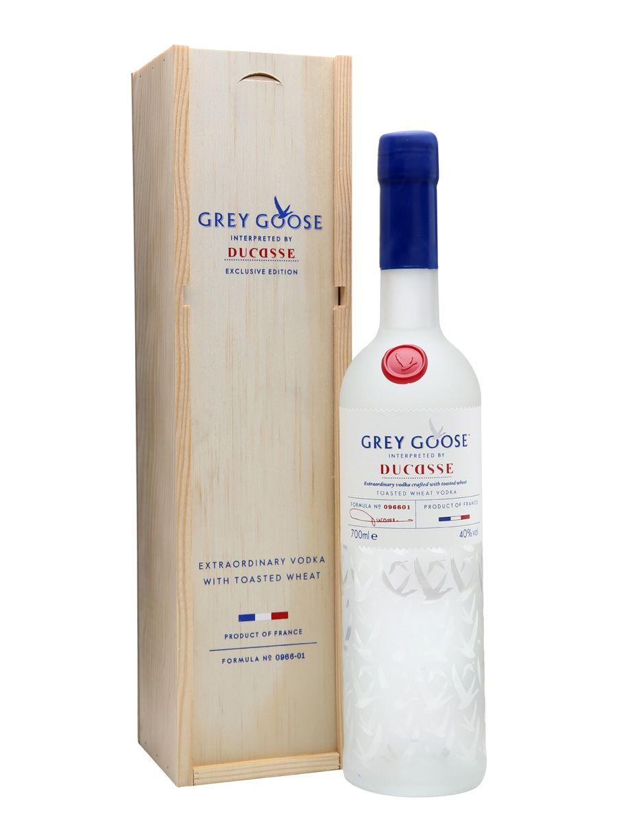 New Grey Goose Logo - Grey Goose Vodka Alain Ducasse : Buy from World's Best Drinks Shop