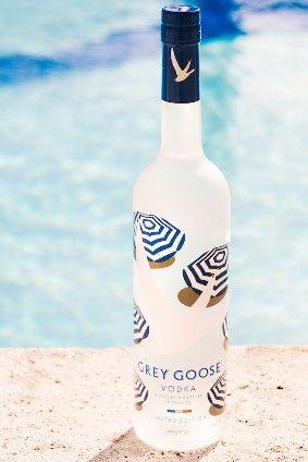 New Grey Goose Logo - Bacardi unveils Quentin Monge Grey Goose bottle. Beverage Industry