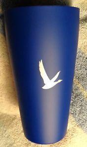 New Grey Goose Logo - Grey Goose Vodka - Stainless Steel Shaker - Blue - Goose Logo...NEW ...