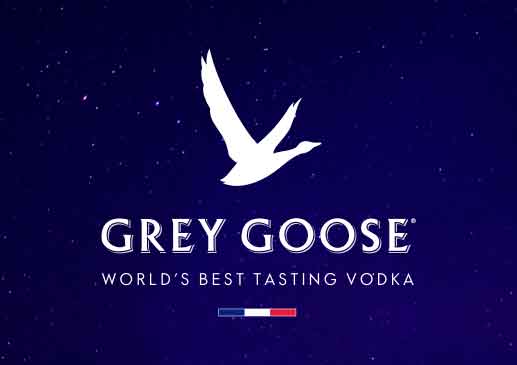 Grey Goose Logo Grey Goose Tattoo Stock Illustration 1744031651