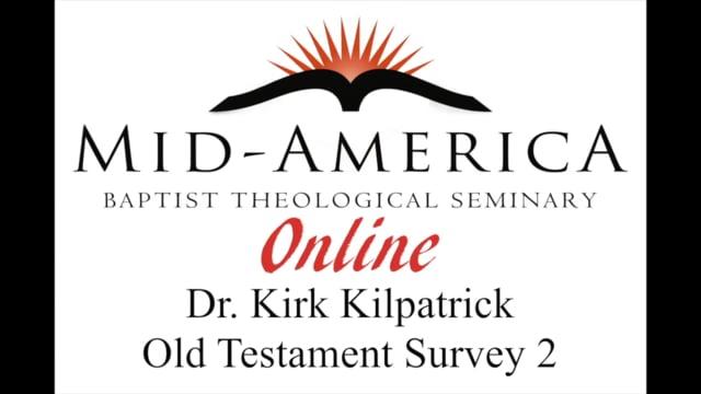 Old America Online Logo - Old Testament Survey Nahum on Vimeo