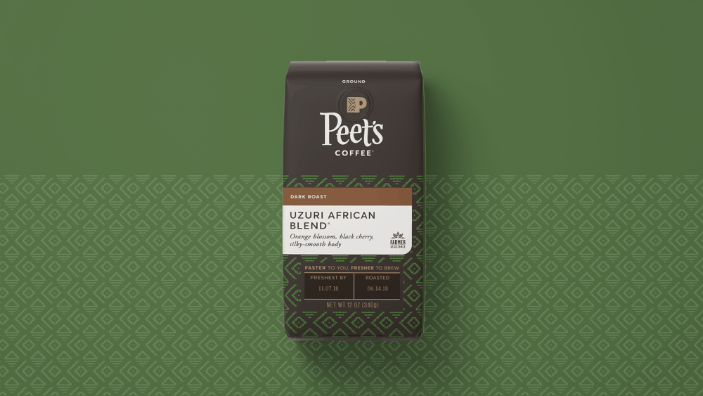 Peet's Coffee New Logo - Peet's Coffee Wants to Attract New Consumers With Brand Refresh ...