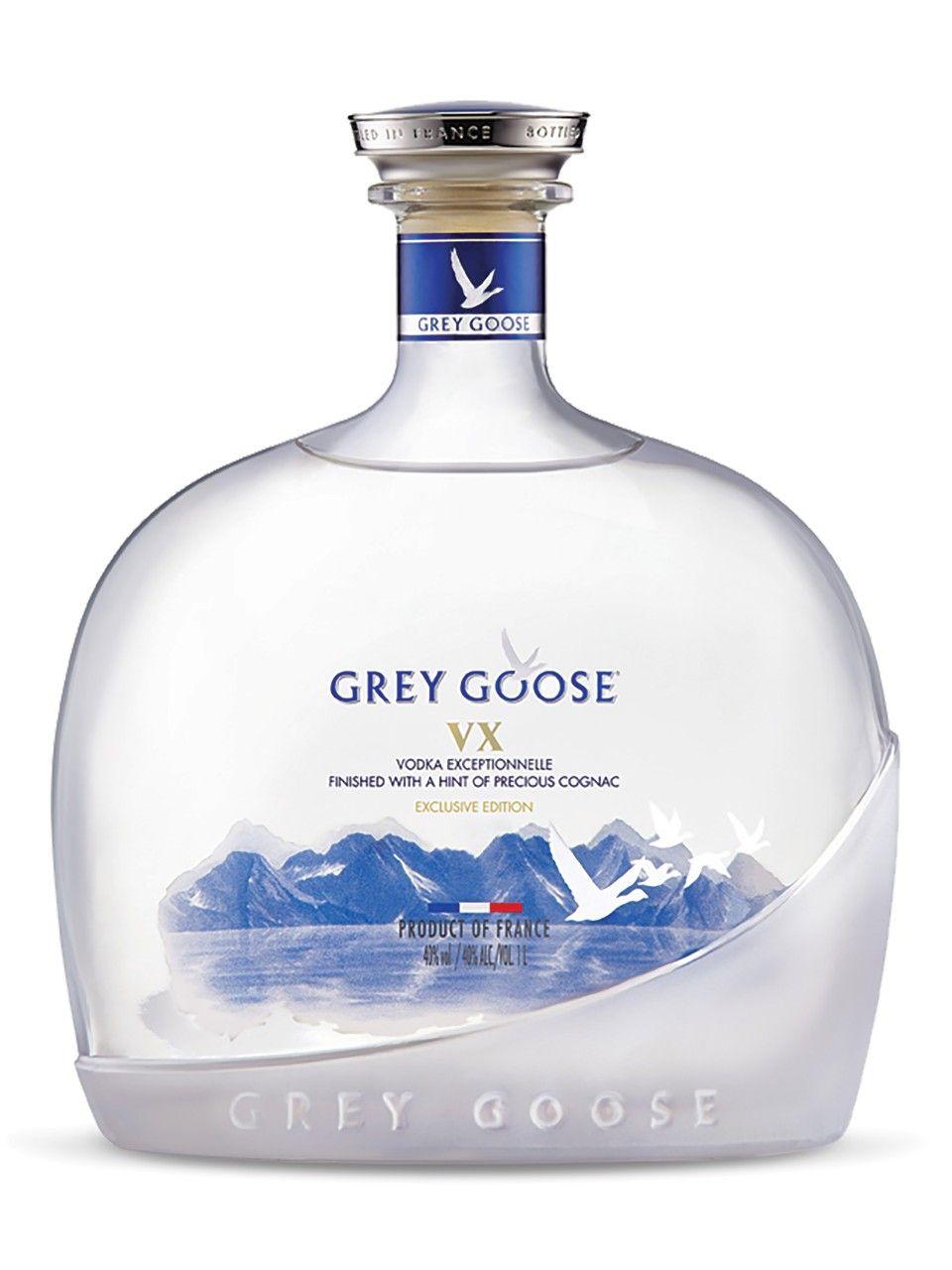 New Grey Goose Logo - Grey Goose VX