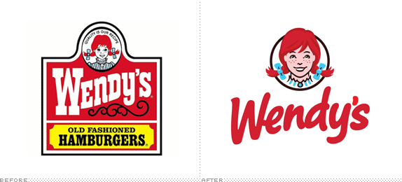 Wendy's Logo - Brand New: Wendy's Wendy: Cutest 43 Year Old