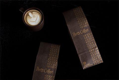 Peet's Coffee New Logo - AKQA Leads Redesign Of Peet's Coffee E Commerce Experience
